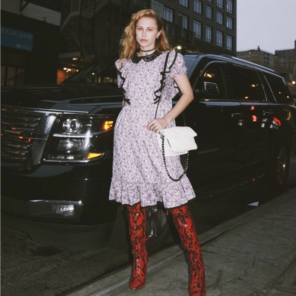 The Marc Jacobs flower dress